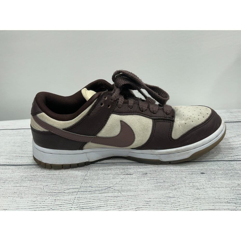 Nike‎ Womens Dunk Low Coconut Milk Plum Eclipse Sneaker Shoe FJ4734-100 Size 7